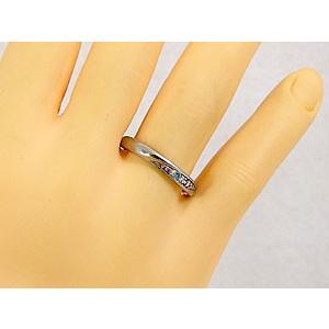 ピンキーリング ダイヤモンドリング プラチナリング ダイヤモンド 指輪 ダイヤ ダイヤ 4月誕生石 ストレート 宝石 送料無料 セール saleの画像