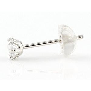 プラチナ ピアス ペア ダイヤモンド レディース スタッドピアス pt900 1粒 ダイヤ0.30ct シンプル 女性 送料無料 セール SALE｜atrus｜03