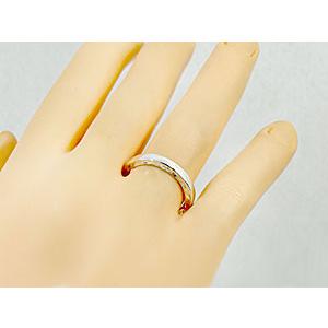 ハワイアンジュエリー ペアリング ペア 人気 ハワイアン 結婚指輪 シルバー 地金リング sv925 ストレート カップル プレゼント 女性 送料無料 セール saleの画像