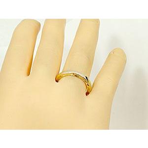 リング ゴールド ハワイアンジュエリー ピンキーリング ハワイアンリング 指輪 イエローゴールドk10 10金 ストレート 送料無料 セール saleの画像
