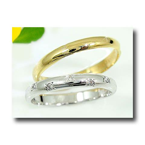 楽天最安値に挑戦 指輪 ゴールド 結婚指輪 リング 送料無料 2 3 カップル ストレート ダイヤ 18金 結婚式 K1本セット 指輪 ダイヤモンド ゴールドk18 ペアリング 人気 マリッジリング 結婚指輪 甲丸 結婚 リング マリッジ メンズアクセサリー Headshotsbar Com