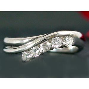 婚約指輪 ダイヤ 安い エンゲージリング プラチナ ダイヤモンド 0.3ct 婚約指輪 ダイヤ リングストレート プレゼント 女性 送料無料 セール saleの画像