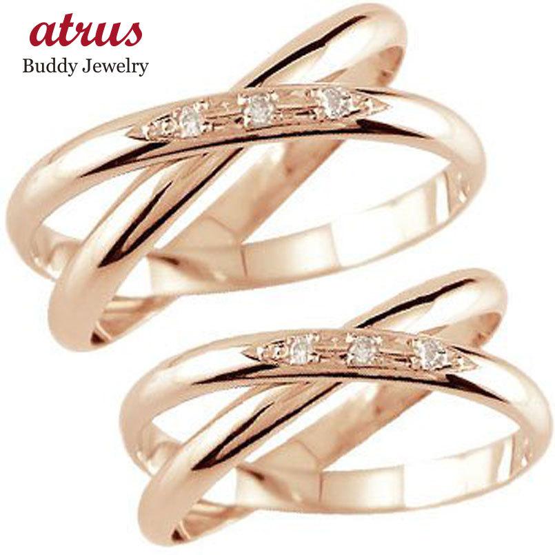 売れ筋がひ ピンクゴールドk18 結婚 リング マリッジ リング 指輪 結婚指輪 結婚指輪 送料無料 男性用 2 3 カップル ストレート ダイヤ 18金 結婚式 ピンクゴールドk18 2連 ペアリング ダイヤモンド 人気 マリッジリング メンズアクセサリー Www Affaires Sociales