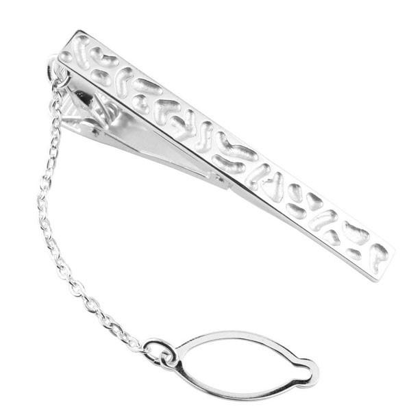 メンズジュエリー ネクタイピン アニマル柄 迷彩 カモフラージュ 模様 タイホルダー タイバー ホワイトゴールドk18 18金 男性用 コントラッド 東京 Wqfna Com