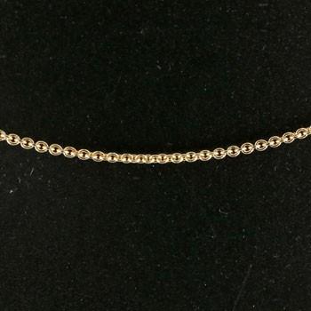 18金ネックレス メンズ アズキチェーン シンプル 地金小豆 イエローゴールドk18 18金ネックレス ロングネックレス 18金 シンプル 男性 ファッション メンズ 80cm ネックレス 人気 送料無料 yn80m101 かがやきジュエリー工房アトラス