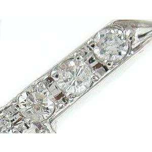 【新品 送料込み】 メンズ ピンブローチ ラペルピン ダイヤモンド イニシャル K ホワイトゴールドK18 タイタック タイピン タックピン ダイヤ 18金 スタッドボタン 送料無料 人気 【VQL9819615517】(34320円)