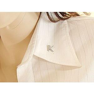 【新品 送料込み】 メンズ ピンブローチ ラペルピン ダイヤモンド イニシャル K ホワイトゴールドK18 タイタック タイピン タックピン ダイヤ 18金 スタッドボタン 送料無料 人気 【VQL9819615517】(34320円)