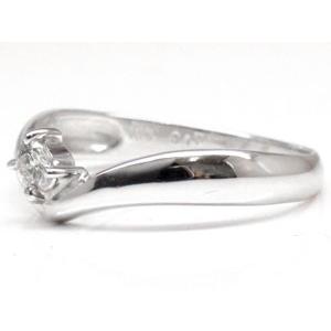 【最終】 婚約指輪 ダイヤ 安い 鑑定書付き 婚約指輪 ダイヤ エンゲージリング ハードプラチナ ダイヤモンド 指輪 一粒 0.10ct SI ダイヤモンドリング pt950ストレート 【U9875406340】(34515円)