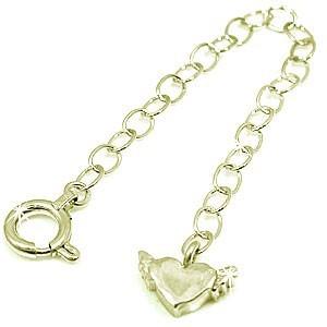 代引不可 アジャスターチェーン イエローゴールドk18 ハート 18金 人気 最も優遇 Theblueskycharity Org