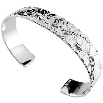 バングル 太め ハワイアンジュエリー メンズ シルバー925 Sv925 Sv ブレスレット シルバー 男性用 送料無料 ジュエリー工房アトラス夢 通販 Yahoo ショッピング