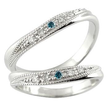 500円引きクーポン リング マリッジ リング 指輪 ゴールド 結婚指輪 結婚 送料無料 カップル ストレート ダイヤ 18金 結婚式 ホワイトゴールドk18 ペアリング 人気 マリッジリング ブルーダイヤモンド ダイヤモンド 結婚指輪 メンズアクセサリー Mail Voysus Com