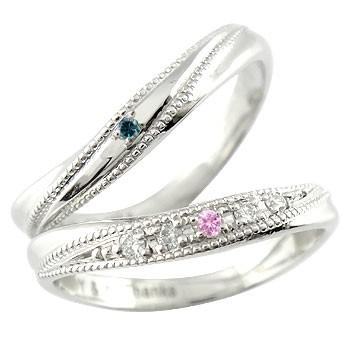 超ポイントアップ祭 ダイヤ 結婚式 ペアリング 人気 マリッジリング ピンクサファイア ダイヤモンド プラチナ 結婚指輪 結婚 リング マリッジ リング 指輪 プラチナ 結婚指輪 ストレート 送料無料 男性用 カップル メンズアクセサリー Headshotsbar Com