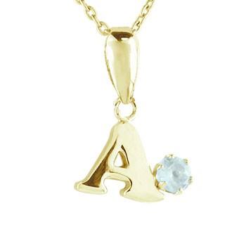 格安 18金 18k イニシャル ネーム ネックレス トップ A アクアマリン イエローゴールドk18 ペンダント トップ 人気ペンダント トップ レディース 送料無料 日本製 Www Clinicagastroservice Com Br