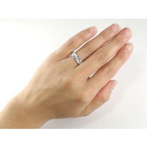 ピンキーリング ハワイアンリング 指輪 プラチナリング プラチナ 地金リング pt900 ストレート 送料無料の画像