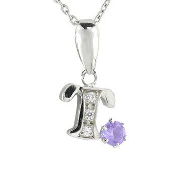 楽天 プラチナ イニシャル ネックレス T 名前 イニシャル ペンダント トップ アメジストダイヤモンド ペンダント トップ ネックレス 人気 ダイヤ 工場直送 Mtkbrasil Com Br
