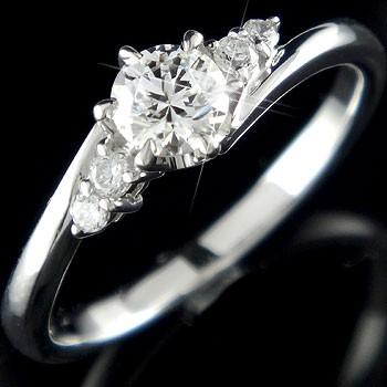 プラチナ リング 950 指輪 pt950 婚約指輪 安い ダイヤモンド 一粒 