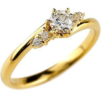 トレフォイル 鑑定書付き 婚約指輪 ダイヤ エンゲージリング