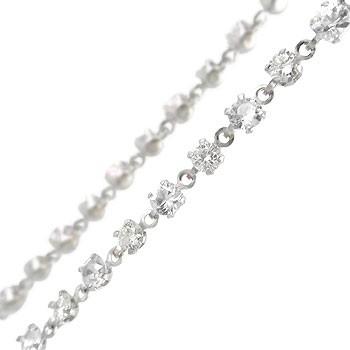 メンズ フルエタニティ アンクレット スワロフスキーキュービックジルコニア フルエタニティー ホワイトゴールドk18 オリジナル 18金 男性用 送料無料 Www Definitiveclm Com