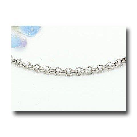 【中古品 】 ペアアンクレット ダイヤモンド ダイヤ 一粒ダイヤモンド 0.08ct ソリティア プレーン ホワイトゴールドK18 18金 チェーン レディース 送料無料 セール SALE 【PET1123015920】(39250円)