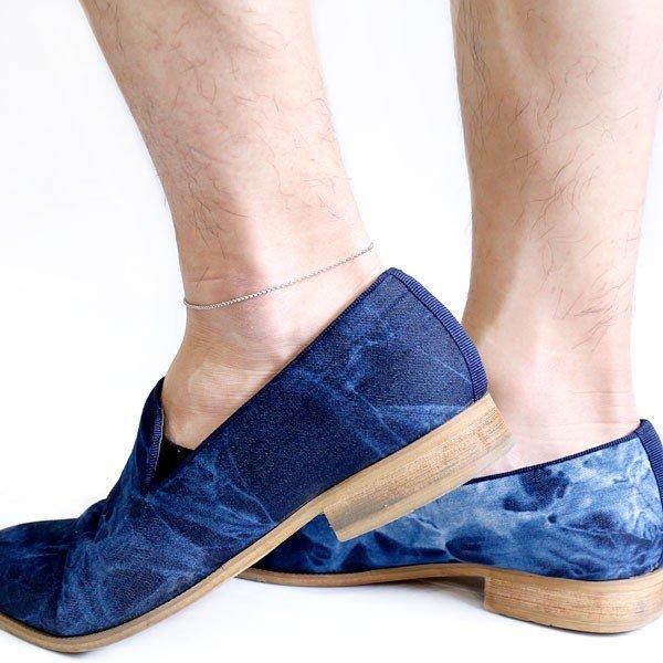 【中古品 】 ペアアンクレット ダイヤモンド ダイヤ 一粒ダイヤモンド 0.08ct ソリティア プレーン ホワイトゴールドK18 18金 チェーン レディース 送料無料 セール SALE 【PET1123015920】(39250円)