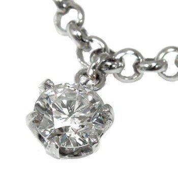 ⭐公式品⭐ ペアアンクレット ダイヤモンド ダイヤ 一粒ダイヤモンド 0.08ct ソリティア プレーン ホワイトゴールドK18 18金 チェーン カップル 送料無料 セール SALE 【OCQ9882537746】(34540円)