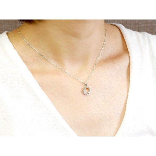 ネックレス ダイヤモンド プラチナ トップ ペア 刻印 一粒 メンズ