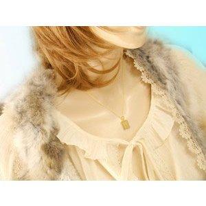 ペアネックレス ペアペンダント 刻印 文字入れ ペンダント ネックレス トップ プレート イエローゴールドk18 18k 18金 女性 送料無料 セール SALE_2