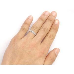 ハワイアンジュエリー プラチナ ペアリング 2本セット 結婚指輪 pt950