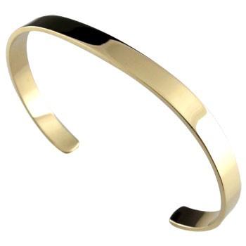 メンズ バングル メンズアクセサリー ブレスレット イエローゴールドk18 幅広 シンプルバングル 幅広 18金 イエローゴールドk18 男性用 送料無料 母の日 人気 ym103 ジュエリー工房アトラス夢 ブランド店