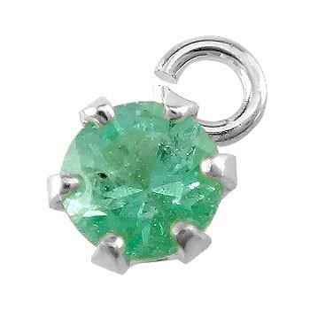 プラチナエメラルドピアス(RPE150-002)|TSUTSUMI（ジュエリーツツミ