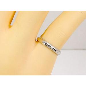 【極美品】 甲丸 結婚指輪 マリッジリング ペアリング ペア 人気 ルビー ホワイトゴールドk18 結婚式 18金 ストレート カップル 2.3 男性用宝石 送料無料 セール SALE 【MYK1270365743】(44400円)