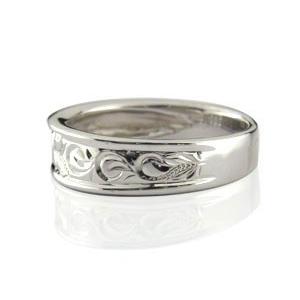 ハワイアンジュエリー 結婚指輪 プラチナ マリッジリング ハード950 ペアリング ペア 人気 地金リング pt950 ストレート カップル 送料無料 セール SALE