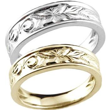 激安店舗 送料無料 カップル ストレート 18金 結婚式 イエローゴールドk18 マリッジリング ハワイアンジュエリー 結婚指輪 ペアリング プラチナ 永遠に輝き続ける深彫りのハワイアンジュエリー レディースアクセサリー Bizscenario Jp Nttdata Com