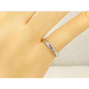 最新 結婚指輪 プラチナ ペアリング ペア 結婚指輪 プラチナ マリッジリング ブルーダイヤモンド ダイヤモンド ピンクサファイア 結婚式 カップル セール SALE 【KUE1196374765】(41814円)