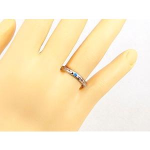 最新 結婚指輪 プラチナ ペアリング ペア 結婚指輪 プラチナ マリッジリング ブルーダイヤモンド ダイヤモンド ピンクサファイア 結婚式 カップル セール SALE 【KUE1196374765】(41814円)