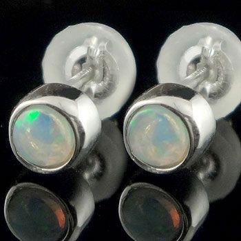 即日出荷 プラチナピアス シンプル オパール プラチナ シンプル ピアス スタッドピアス 10月誕生石 天然石 レディース 宝石 送料無料 人気 高い品質 Zoetalentsolutions Com
