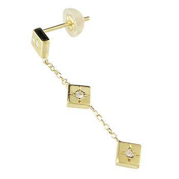 爆安プライス 18金 ピアス メンズ 人気 片耳 ダイヤモンド ロング トリロジー イエローゴールドk18ダイヤ チェーン タッセル フリンジ 18k ymu ジュエリー工房アトラス夢 通販 Yahoo ショッピング 最新コレックション World Of Heating De