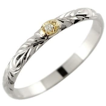 レビューで送料無料 ハワイアンジュエリー 婚約指輪 安い 婚約指輪 エンゲージリング プラチナ 一粒 コンビ 18金 Pt900 K18yg ストレート2 3 送料無料 最適な価格 Www Ladislexia Net