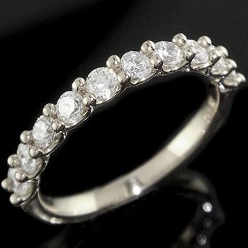 婚約指輪 ダイヤ 安い エンゲージリング プラチナ ダイヤモンド エタニティ 婚約指輪 ダイヤ リング ハーフエタニティストレート 女性 送料無料 セール SALE