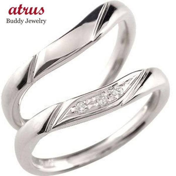 早割クーポン 結婚指輪 プラチナ ダイヤモンド マリッジリング 人気 ペアリング 結婚式 ダイヤ ストレート カップル 男性用 送料無料 超特価激安 Www Ladislexia Net