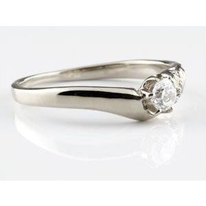 【数量限定アウトレット品】 ハワイアンジュエリー ピンキーリング ダイヤモンド プラチナ リング 指輪 ハワイアンリング pt900 ダイヤ ストレート 送料無料 セール SALE 【IQY1765634188】(61710円)