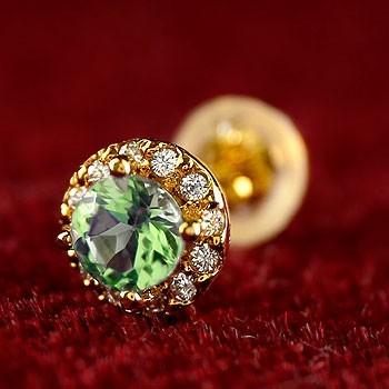 正規販売店 18金 ピアス レディース 片耳ピアス ペリドット ダイヤモンド 大粒 取り巻き スタッドピアス イエローゴールドk18 8月誕生石 ダイヤ 宝石 送料無料 d100pyu ジュエリー工房アトラス夢 通販 Yahoo ショッピング 人気ブランド Newmatic Ae