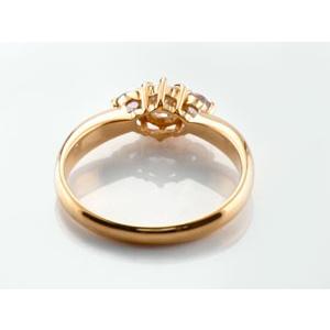 入園入学祝い 大粒 指輪 ピンクトルマリン リング ダイヤモンド 鑑定書付 ピンキーリング 手作り ピンクトルマリン 大粒ダイヤリング Vsクラス 結婚 リング ダイヤ 宝石 ストレート ダイヤ ダイヤモンドリング 18金 18k ピンクゴールドk18 レディースアクセサリー