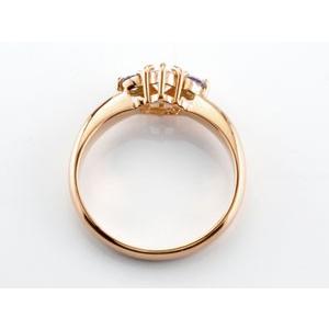 入園入学祝い 大粒 指輪 ピンクトルマリン リング ダイヤモンド 鑑定書付 ピンキーリング 手作り ピンクトルマリン 大粒ダイヤリング Vsクラス 結婚 リング ダイヤ 宝石 ストレート ダイヤ ダイヤモンドリング 18金 18k ピンクゴールドk18 レディースアクセサリー