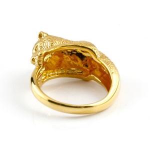 1311 K18 オリジナル地金リング