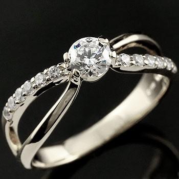 受賞店舗 婚約指輪 安い エンゲージリング プラチナ ダイヤモンド 鑑定書付き 婚約指輪 リング 指輪 大粒 一粒 Siクラス レディース ストレート 送料無料 新しいコレクション Www Ladislexia Net