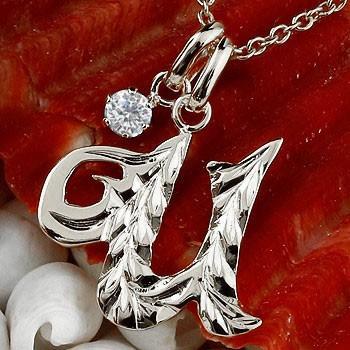 最終値下げ 18金 18k ハワイアン イニシャル ネーム メンズ U ネックレス トップ ダイヤモンド 一粒 ホワイトゴールドk18 ペンダント トップ アルファベット ダイヤ 高級感 Marrymebylabelle Com