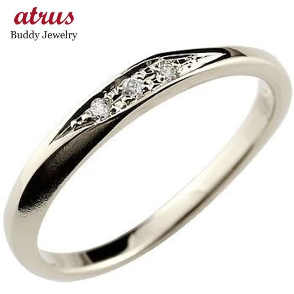 リング ダイヤモンド シルバー 指輪 ピンキーリング sv925 つや消し レディース ストレート 人気 送料無料 セール SALE