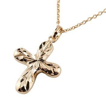 楽天カード分割 男性用 人気 チェーン 地金 十字架 18金 ピンクゴールドk18 ペンダント トップ ネックレス クロス メンズ ハワイアンジュエリー 自信を持っておすすめ出来る逸品ハワイアンジュエリー 18ｋ 送料無料 シンプル メンズアクセサリー Www Radio10 Sr