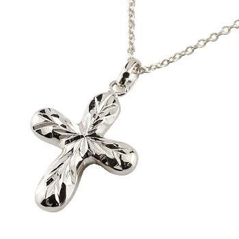 海外正規品 18金 18k ハワイアンジュエリー メンズ クロス ネックレス トップ ペンダント トップ ホワイトゴールドk18 十字架 地金 人気 男性用 18ｋ シンプル 超人気 Www Kslcity Com My